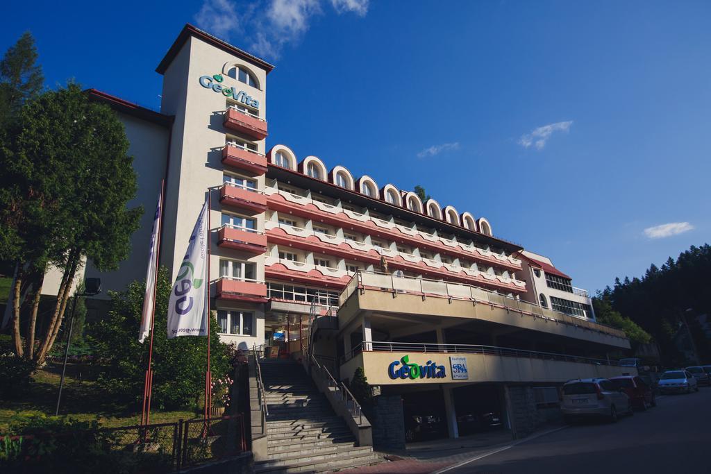Geovita Krynica-Zdroj Exteriör bild